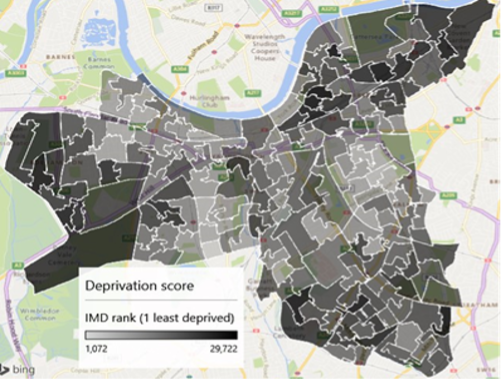 Deprivation in Wandsworth