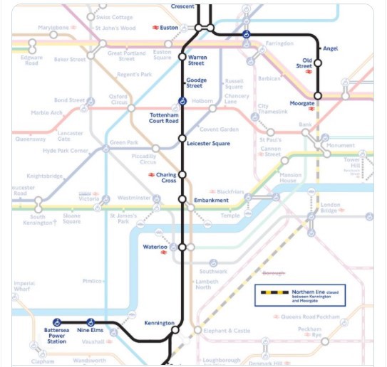 Councillor repeats call for TfL to work flat out to finish 17