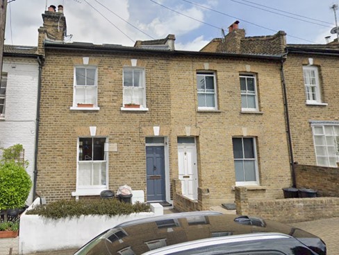 Fig. 29: Dalby Road typology with keystones and cogged cornice