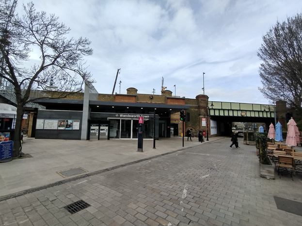 Fig. 60: Train Station Entrance and Public Space