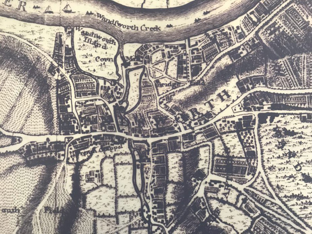 Fig. 5: John Corris’s Map 1787