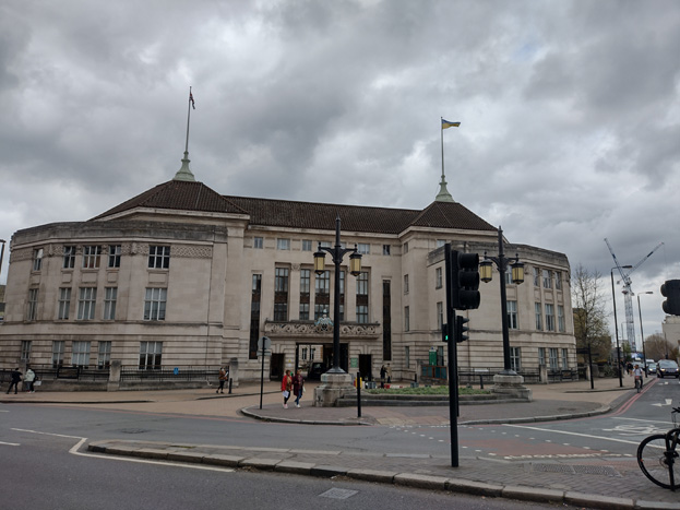 Fig. 71: Wandsworth Town Hall