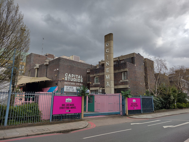 Fig. 66: Capital Studios building, set to be demolished as part of ongoing Ram Quarter development
