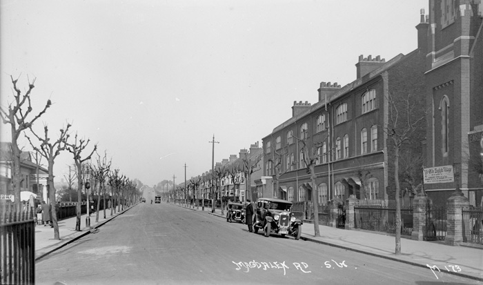 Fig. 9: Tranmere Road Edwardian housing by Holloway Brothers