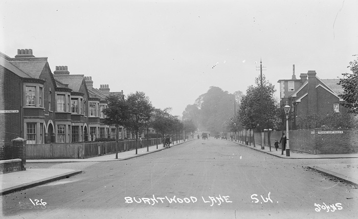 Fig. 12: Burntwood Lane