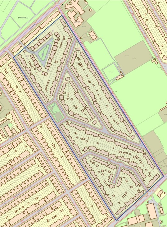 Fig. 23: Openview Street layout