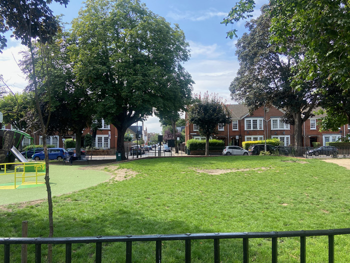 Fig. 32: Swaby Gardens