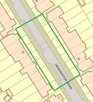 Fig. 45: Set back to terraces to provide openness to the street