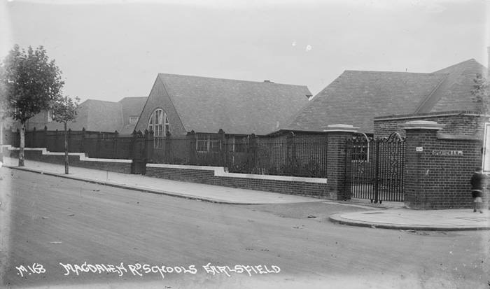 Fig. 95: Beatrix Potter School in the early twentieth century