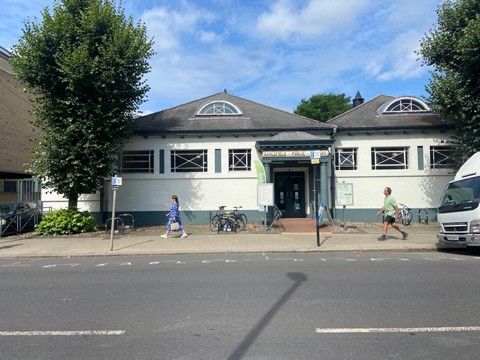 Fig.132: Earlsfield Library