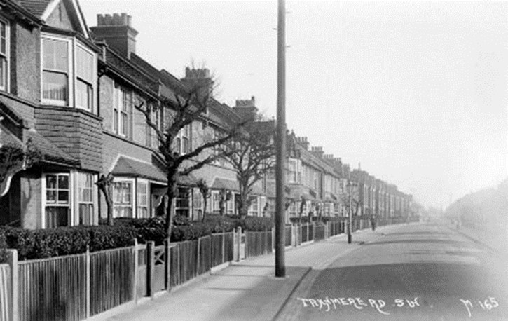 Fig 113: Historic photograph of Tranmere Road