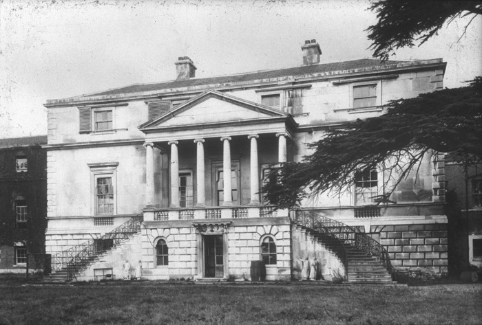 Fig. 7: Parkstead House, circa 1760