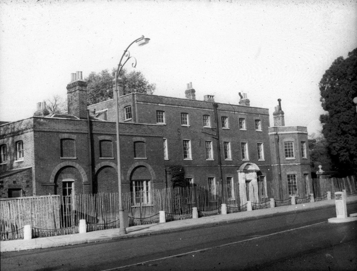 Fig. 15: Downshire House from Roehampton Lane