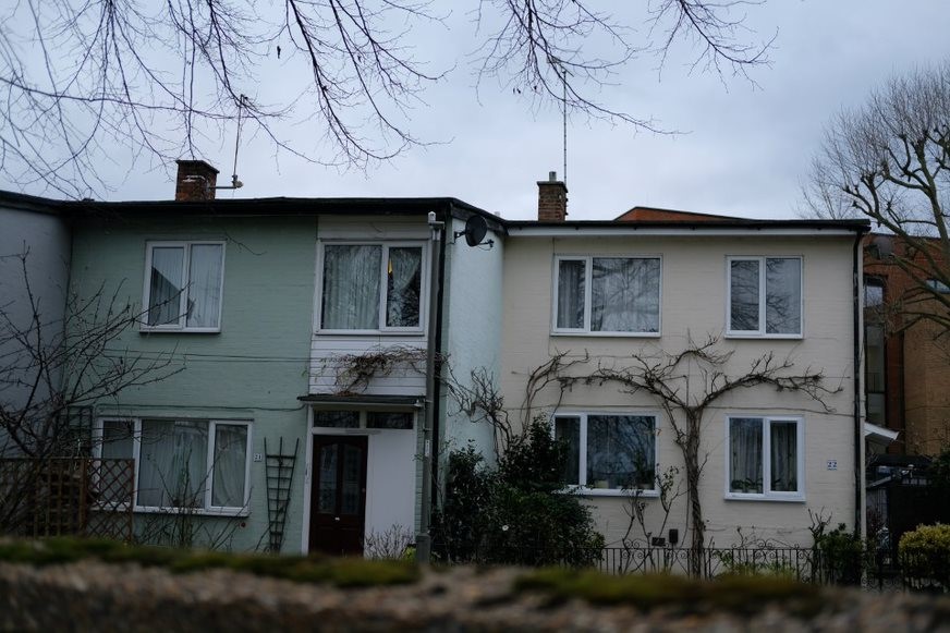 Fig. 47: Terraces on Horndean Close