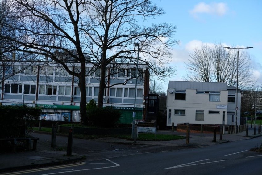 Fig. 79: Portswood Place and Danebury Surgery