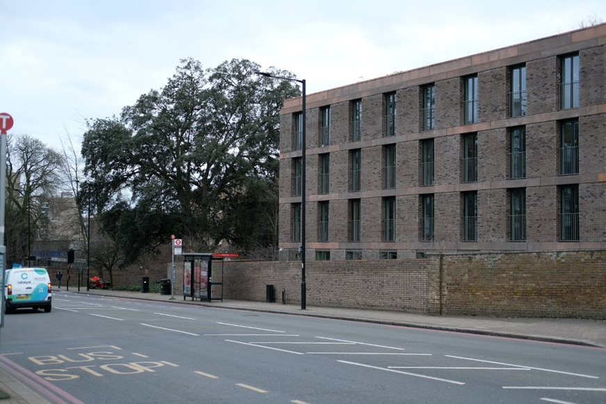 Fig. 102: One of the Chadwick Hall blocks