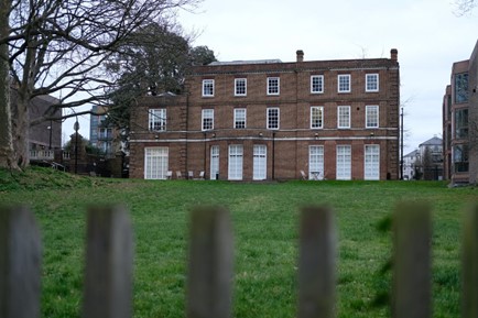 Fig. 110: Downshire House rear elevation