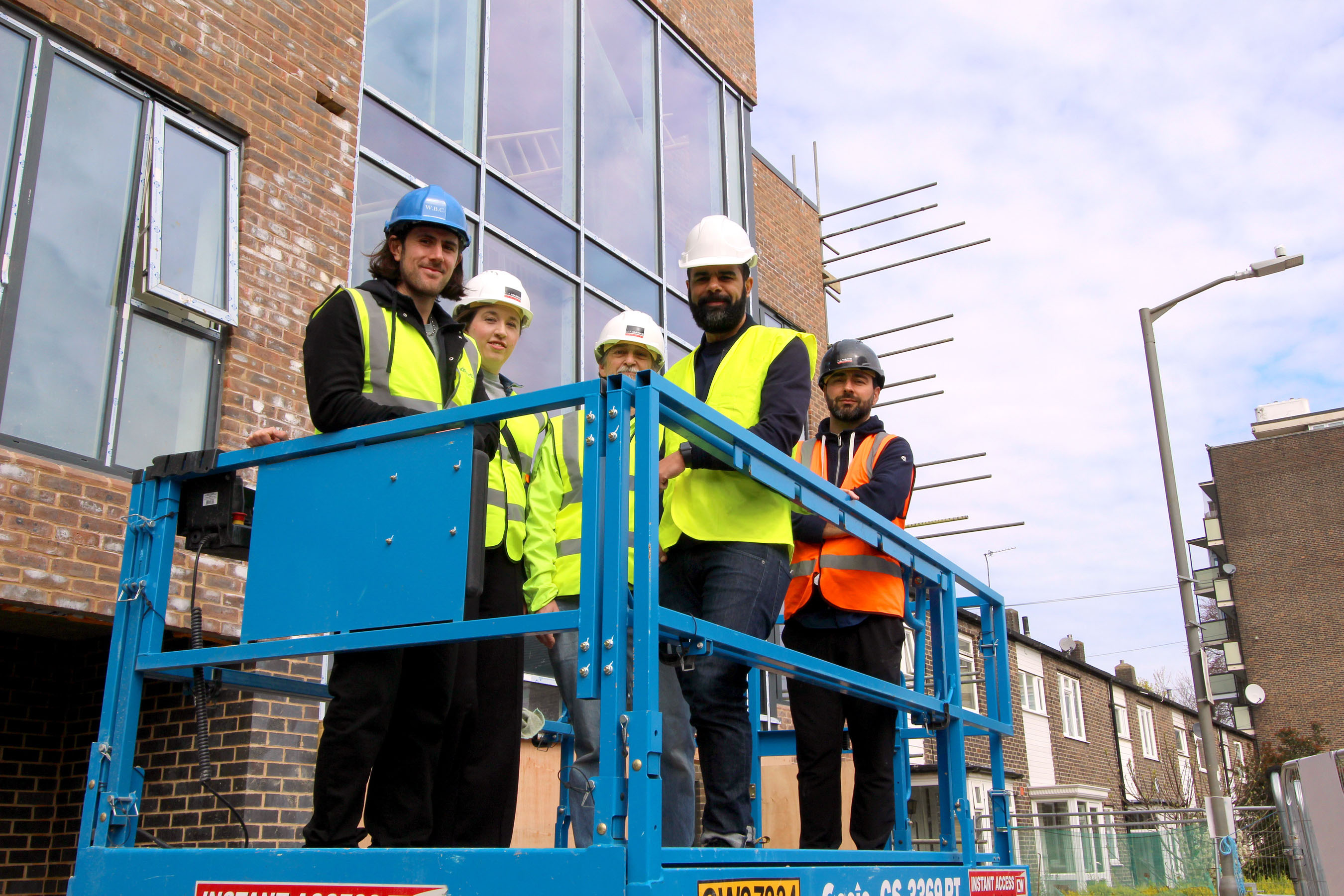 Building Much needed Homes On A Previously Underused Site Wandsworth 