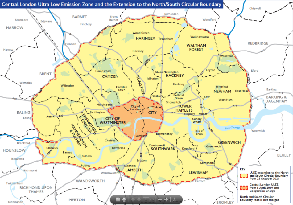 Three months to go before new Ultra Low Emission Zone launches in ...