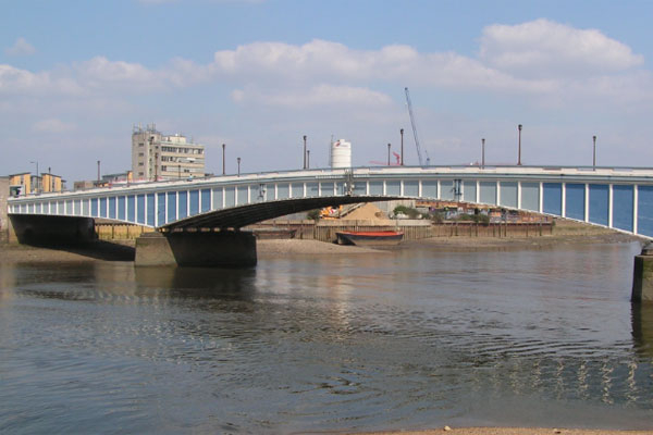 Wandsworth Bridge to reopen to traffic following successful