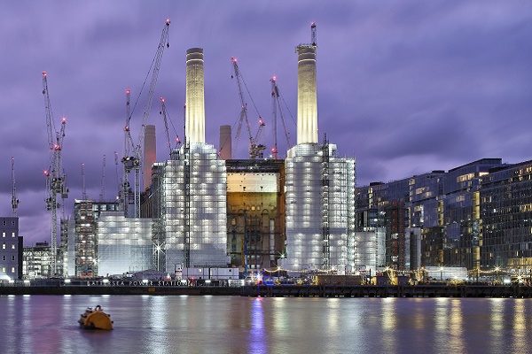 Battersea power station