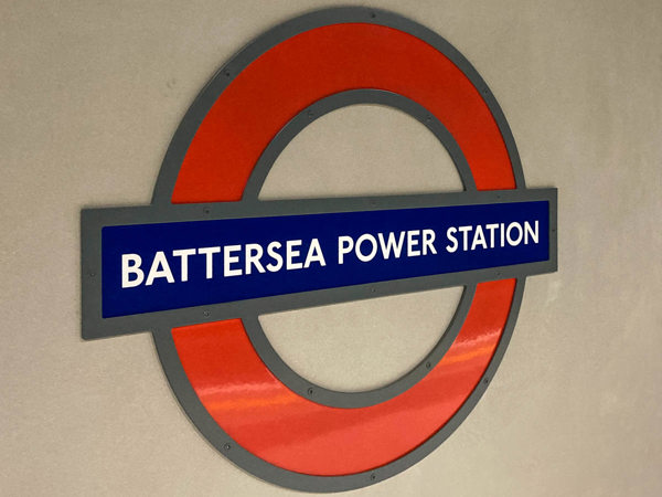 Tube Stops At Battersea New Underground Stations Open In Once in a 