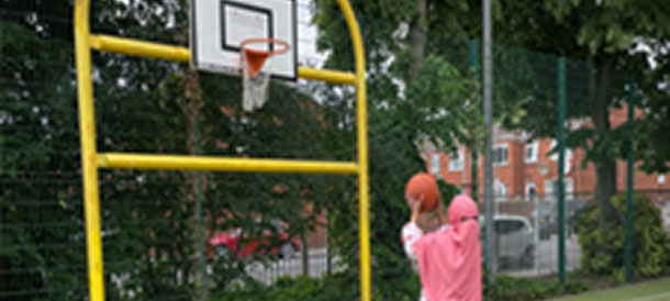 Wellness with Elays basketball