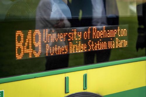 849 - the University of Roehampton Shuttle bus goes to Putney Bridge Station via Barnes