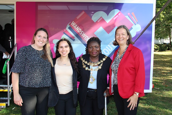 Wandsworth Council launches first mobile youth centre Wandsworth