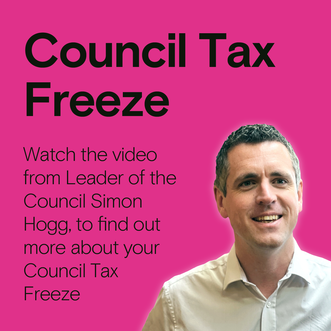 Find out how we are freezing your Council Tax for the fourth year in a row