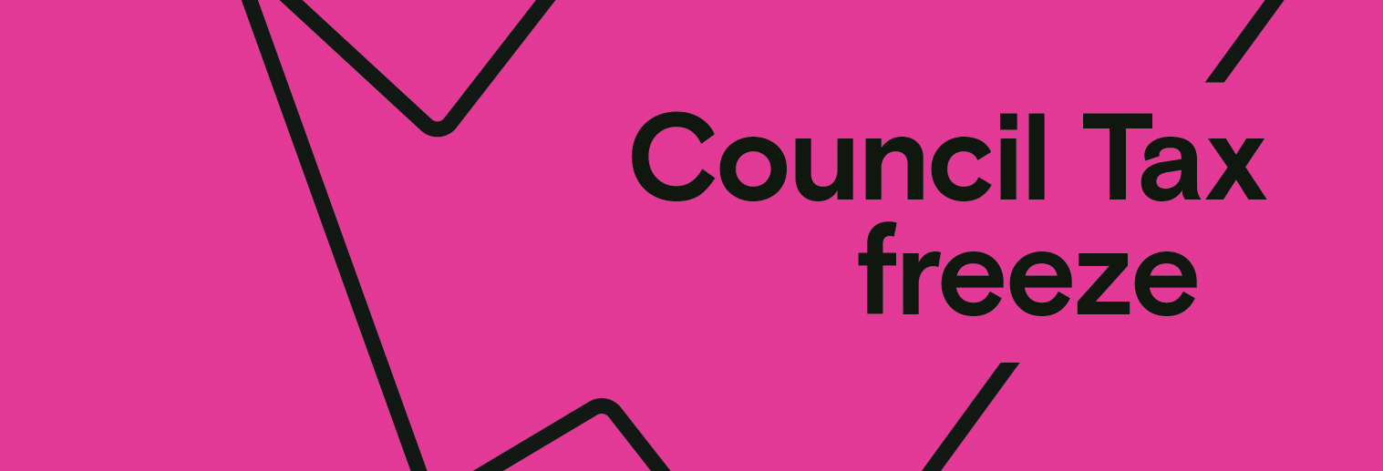 Find out how we are freezing your Council Tax for the fourth year in a row