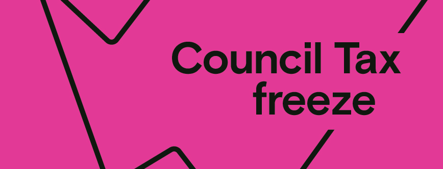 Find out how we are freezing your Council Tax for the fourth year in a row