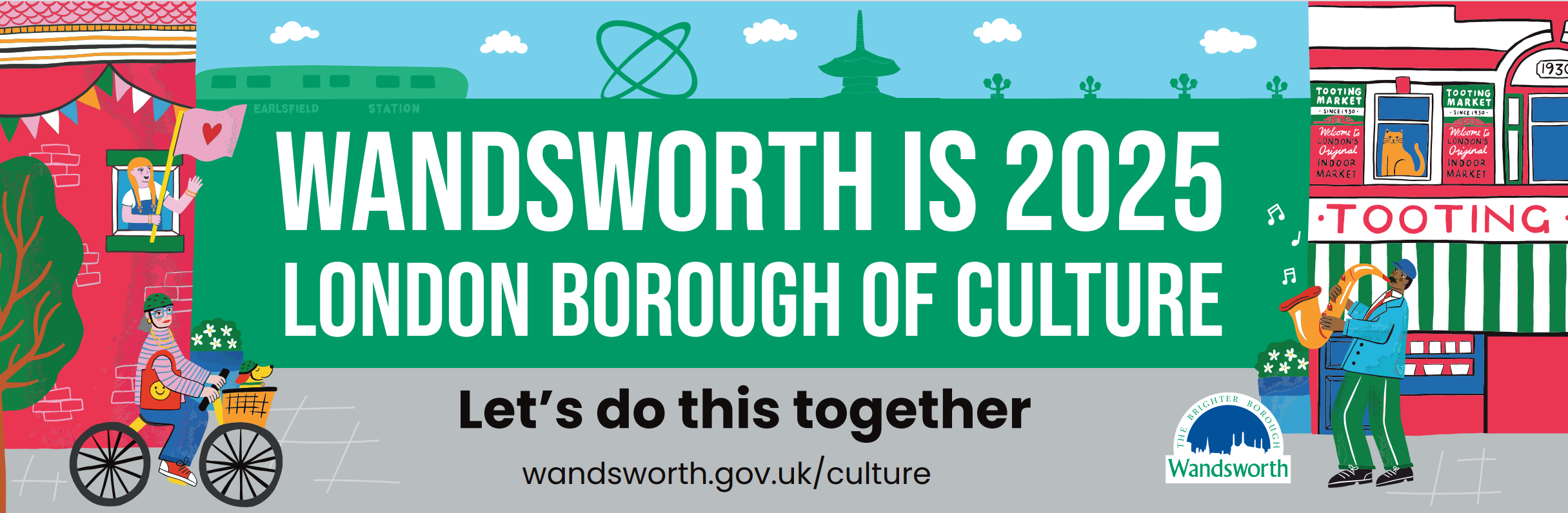 Wandsworth is London Borough of Culture 2025
